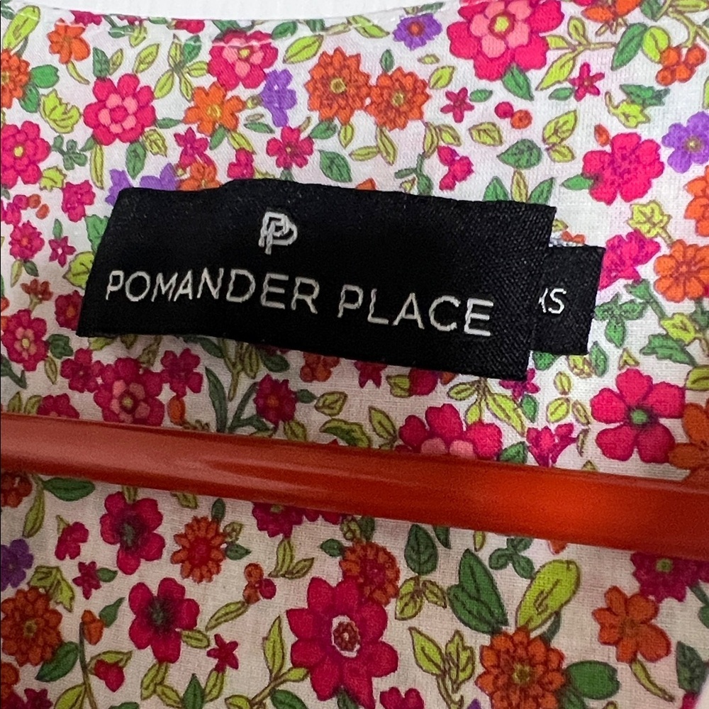 Tuckernuck Pomander Place Zip Blouse Kieren XS - Picture 4 of 9